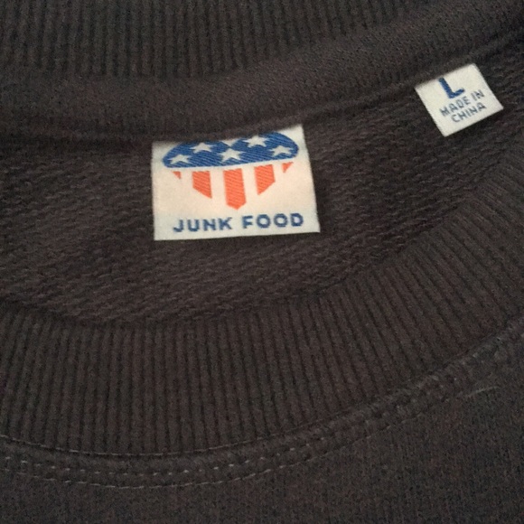 Junk Food sweatshirt🎲 2/$15 bundle🎲 - Picture 3 of 3